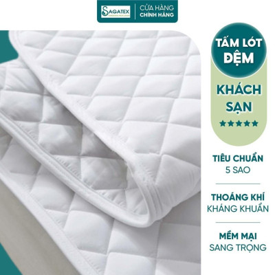 Tấm Lót Đệm SAGATEX Cao Cấp Êm Ái An Toàn Cho Da