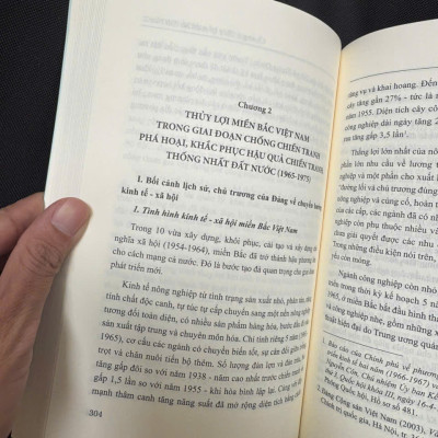 THỦY LỢI MIỀN BẮC VIỆT NAM (1954-1975)  - Phạm Thị Hồng Hà (chủ biên) - NXB KHXH