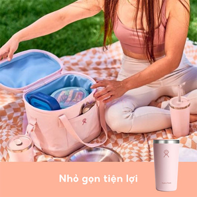 Ly giữ nhiệt nóng lạnh Hydro Flask Around Tumbler Press-In Lid 20 OZ/591ml - Hàng chính hãng