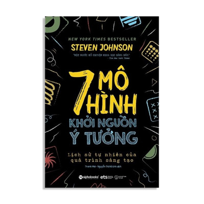 Combo Sách : 7 Mô Hình Khởi Nguồn Ý Tưởng - Lịch Sử Tự Nhiên Của Quá Trình Sáng Tạo + Bản Kế Hoạch Thay Đổi Định Mệnh 
