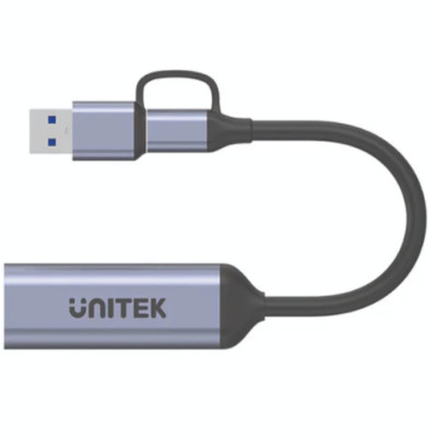 Cáp chuyển đổi Type-C/USB -> HDMI UNITEK V1167A - HÀNG CHÍNH HÃNG 