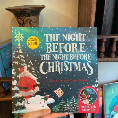 Sách - The Night Before the Night Before Christmas by Kes Gray - Children Picture book in English