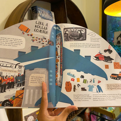 Sách - Around Antarctica: Exploring the Frozen South by Tania Medvedeva | Children English Book