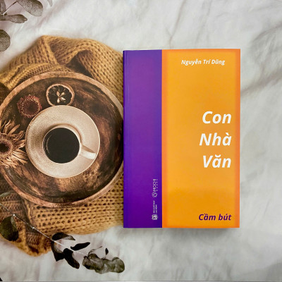 COMBO HỘP 4 CUỐN: Con nhà văn (Thiếu Nhi - Nhập môn - Lập thân - Cầm bút)