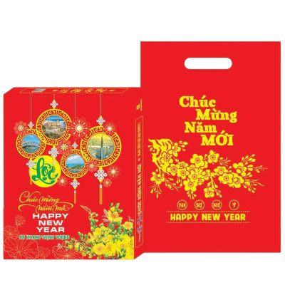 Lịch Bloc Cực Đại 2026 - Non Sông Gấm Vóc - Sách Thời Đại STĐ-NST03