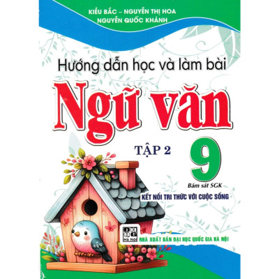 Sách - Combo Hướng Dẫn Học Ngữ Văn 9 + Hướng Dẫn Học Và Phương Pháp Giải Toán 9 (Bám Sát SGK Kết Nối) (Bộ 4 Cuốn) - HA