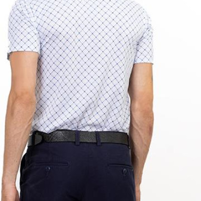 Áo Polo nam Novelty cổ sơ mi  có túi NATMCLMCLR191120N