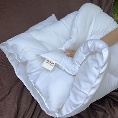 Ruột chăn đông siêu ấm chất liệu cotton bông gòn trắng muốt