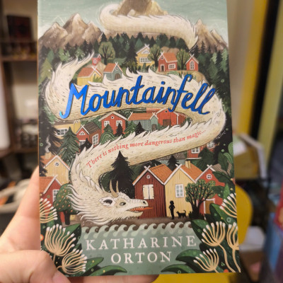 Sách - Mountainfell by Katharine Orton - Fantasy/ Middle Grade/ Childrens in English
