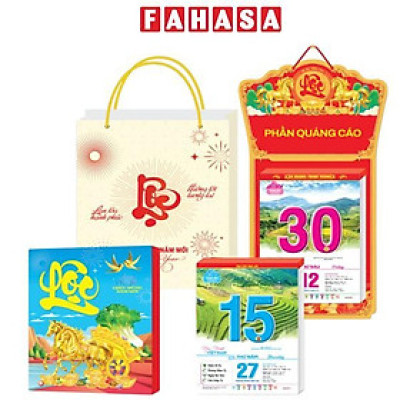 Lịch Bloc Siêu Cực Đại Đặc Biệt 2026 - Non Nước Việt Nam - An Lành Hạnh Phúc - Đại Việt Á DVA02 - Chữ Lộc