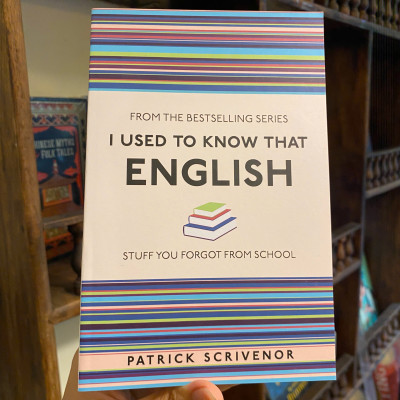 Sách - I Used to Know That: English by Patrick Scrivenor | Bestselling Series - Sách ngoại văn