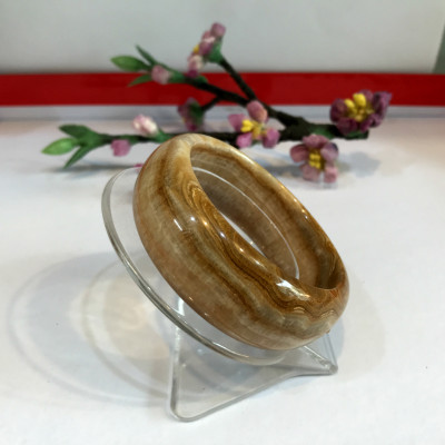 Vòng tay cẩm thạch nam bản to, bản hẹ, bản dày hay bản cao 3cm đá tự nhiên của VN( nhiều size, nhiều màu)