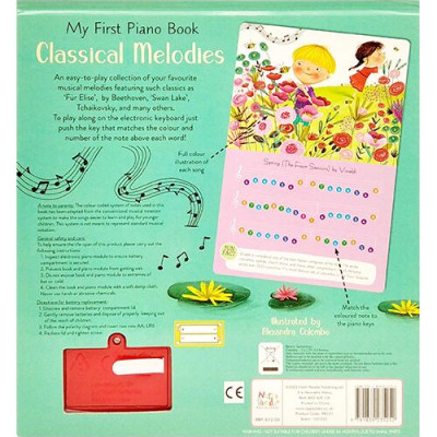 My First Piano Book: Cassical Melodies