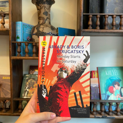 Sách - SF Masterwork: Monday Starts on Saturday by Arkady_Tiểu thuyết tiếng anh_English/Fiction