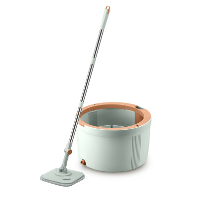 Bộ Chổi Lau Nhà Mini Tách Nước Bẩn Bennix Thailand, Cây Lau Nhà Tự Vắt Thông Minh BN-688SM Kèm Thùng Cao Cấp- Hàng Chính Hãng