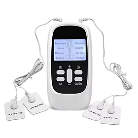 Máy Massage Xung Điện 4 Miếng Dán, 15 Mức Cường Độ, 8 Chế Độ, Giảm Đau Nhức, Tăng Cường Tuần Hoàn Máu Kachi MK46 - Hàng chính hãng