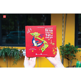 Sách - Ngày Xuân, Quây Quần Đón Tết - Én Bay Khắp Miền, Tết Về Bình Yên