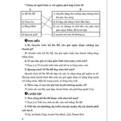 Sách - Giúp Em Học Tốt Tiếng Việt Lớp 3 - Tập 2 - Bám Sát SGK Cánh Diều - Hồng Ân