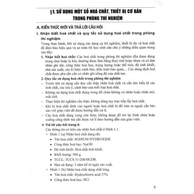 Sách - Hướng Dẫn Trả Lời Câu Hỏi Và Bài Tập Vật Lí Lớp 8 - Khoa Học Tự Nhiên - Bám Sát SGK Kết Nối Tri Thức Với Cuộc Sống - Hồng Ân