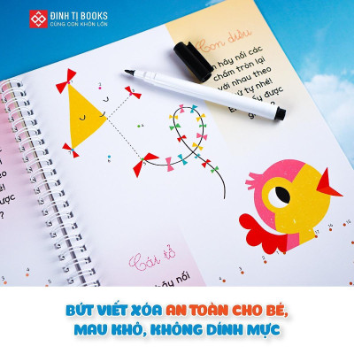 Sách - Viết Xóa Thông Minh - Đinh Tị Books