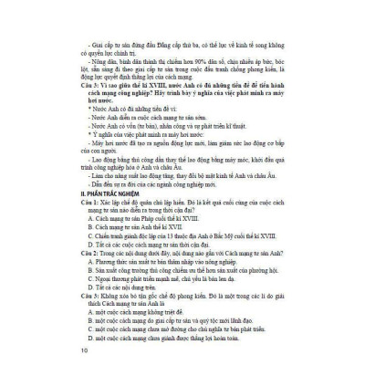 Sách - Đề Kiểm Tra, Đánh Giá Lịch Sử Lớp 8 Theo Chủ Đề - Bám Sát SGK Kết Nối Tri Thức Với Cuộc Sống - Hồng Ân