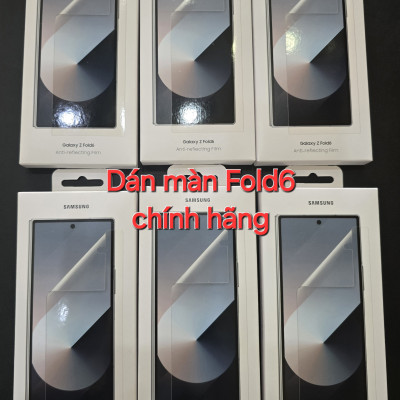 Miếng dán màn hình ngoài Samsung Z Fold6 Hàng chính hãng