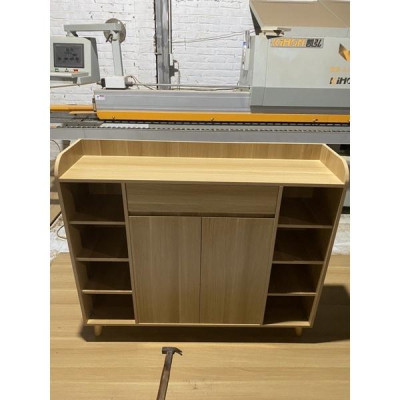 tủ giày dép dài 1m2 x sâu 30 x cao 1m04 màu Vân gỗ giá tại xưởng