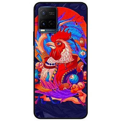 Ốp lưng dành cho Vivo Y21 - Vivo Y21s mẫu 12 Con Giáp 2020 Dậu