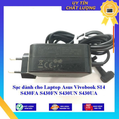 Sạc dùng cho Laptop Asus Vivobook S14 S430FA S430FN S430UN S430UA - Hàng Nhập Khẩu New Seal