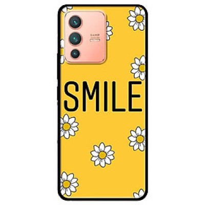 Ốp lưng dành cho Vivo V23 5G / S12 - Vivo Y15s / Y15A mẫu Smile Hoa