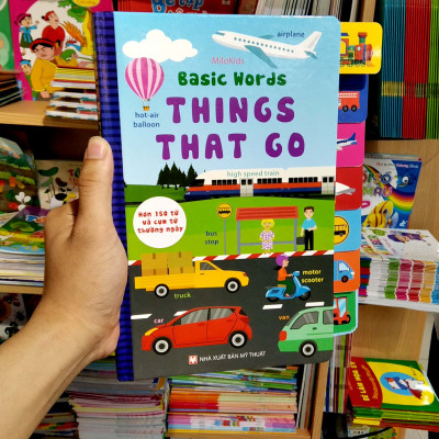 Basic Words - Things That Go