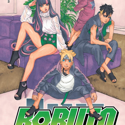 Boruto - Naruto Hậu Sinh Khả Úy - Tập 19: Lãnh Địa Thần Linh