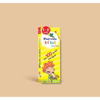 Sách - Phát Triển Trí Tuệ - Hơn 100 câu hỏi kèm đáp án dành cho trẻ từ 5-9 tuổi - ndbooks