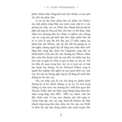 Sách - Văn Học Kinh Điển - Nhà Tài Phiệt Cuối Cùng - F. Scott Fitzgerald - NXB Trẻ