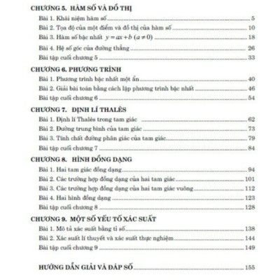 Sách - Hướng dẫn học và phương pháp giải toán 8 tập 2 (Bám sát sgk chân trời sáng tạo)