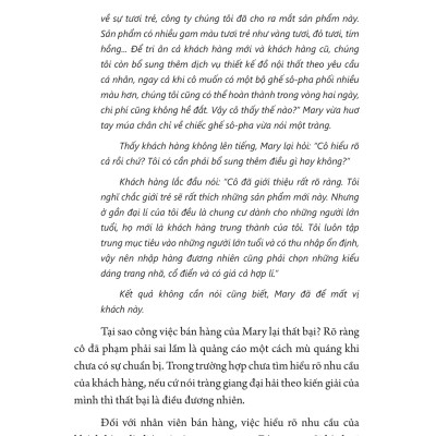 Sách - Lời Nói Chạm Đến Tim Khách Hàng