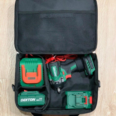 MÁY SIẾT BULONG PIN 21V DEKTON M21-IW520NCP - HÀNG CHÍNH HÃNG