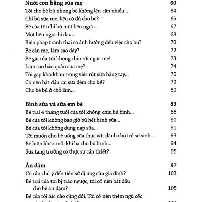 100 Thắc Mắc Của Mọi Bà Mẹ Mới Sinh Con
