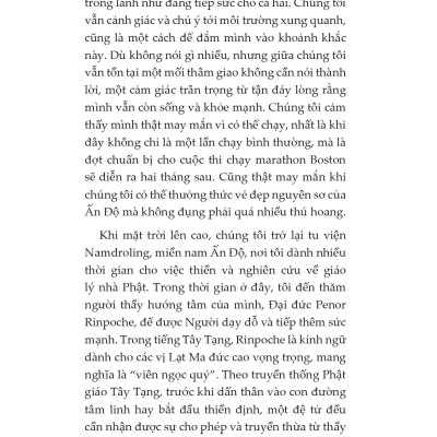 Thiền Trong Chuyển Động