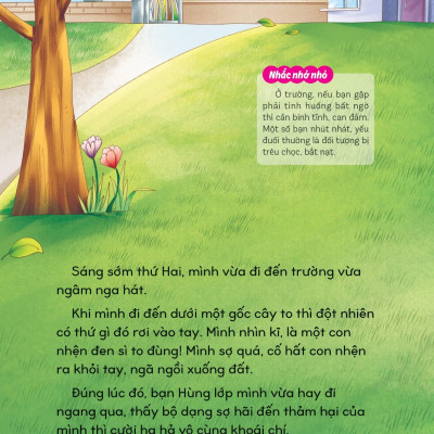 Sách Kỹ Năng Phòng Tránh Bắt Nạt Và Bạo Lực Học Đường - Mình Không Thích Bị Dọa Nạt