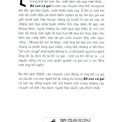 Sách: Bố Con Cá Gai