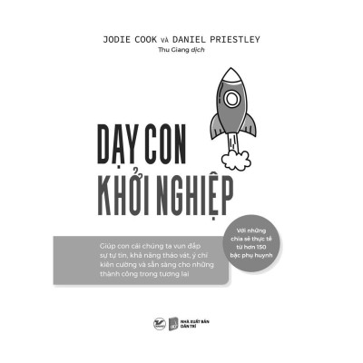 Sách - Dạy Con Khởi Nghiệp - Tân Việt Books
