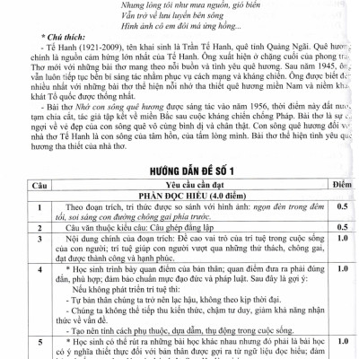 Tự Tin Luyện Thi Vào Lớp 10 Môn Ngữ Văn Dành Cho Học Sinh Lớp 9 (Dùng Chung Cho Các Bộ SGK Hiện Hành) - HA