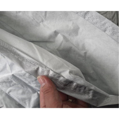 Bạt che nắng mưa bảo vệ xe ô tô Chevrolet Aveo, bạt vải dù Oxford cao cấp bạc che ô tô 5 chỗ xe hơi 3 lớp thông minh