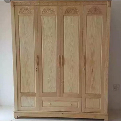 Tủ 4 Cánh Gỗ Sồi Nga