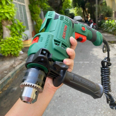 Máy khoan Dekton 710w 13mm DK-ID710B có chức năng khoan tường