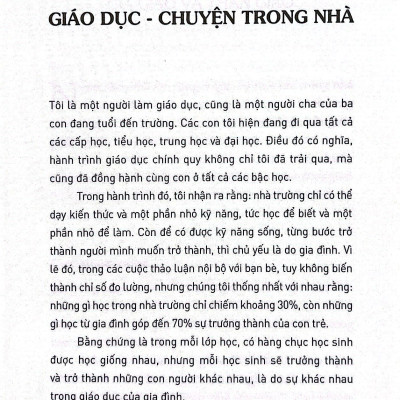 Sách - Học Để Làm Người Tự Chủ - Một Góc Nhìn Về Câu Chuyện Giáo Dục Hiện Thời