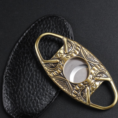 Dao Cắt Xì Gà HB-J05 Phụ Kiện Chuyên Dụng Cho Xì Gà - Giao Màu Ngẫu Nhiên