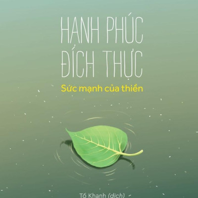 Hạnh Phúc Đích Thực - Sức Mạnh Của Thiền 