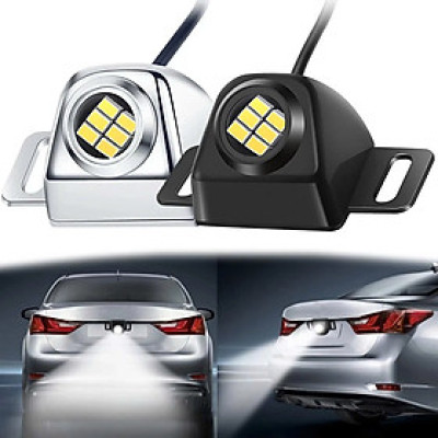 Đèn LED Hậu Lùi Ô Tô Mắt Đại Bàng 6500K DC 12V - Đèn Trang Trí Gầm Xe Máy Loại Tốt, Siêu Sáng